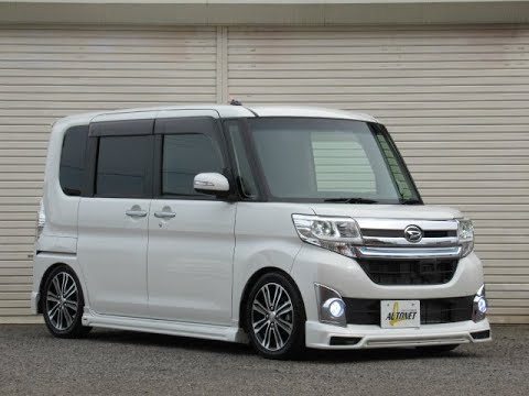 27年 ダイハツ タント 【カスタムRS トップエディションSA】 Silk Blaze エアロ Street Ride車高調  CarrzzeriaナビTV オートネット 新潟 中古車情報