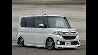 27年 ダイハツ タント 【カスタムRS トップエディションSA】 Silk