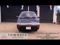Toyota Townace Super Custom Cinematic Walk-through with POV drive and Startup+Engine/Exhaust notes