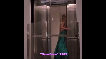 Thumbnail of Tony Montana meets Elvira first time - Scarface 1983 🔥 #shorts #movie #inspiration