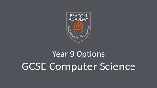 GCSE Computer Science: Year 9 Options