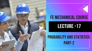 Lecture-17 probability and statistics Part 2