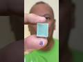 👂ASMR SILKY GEM CRYSTAL CANDY COTTON CANDY FLAVOR EATING SOUNDS👂#shorts #asmr