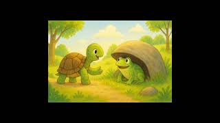 Tilly the Turtle and the Rainbow Hill 🐢🌈 | Bedtime Story About Patience for Kids