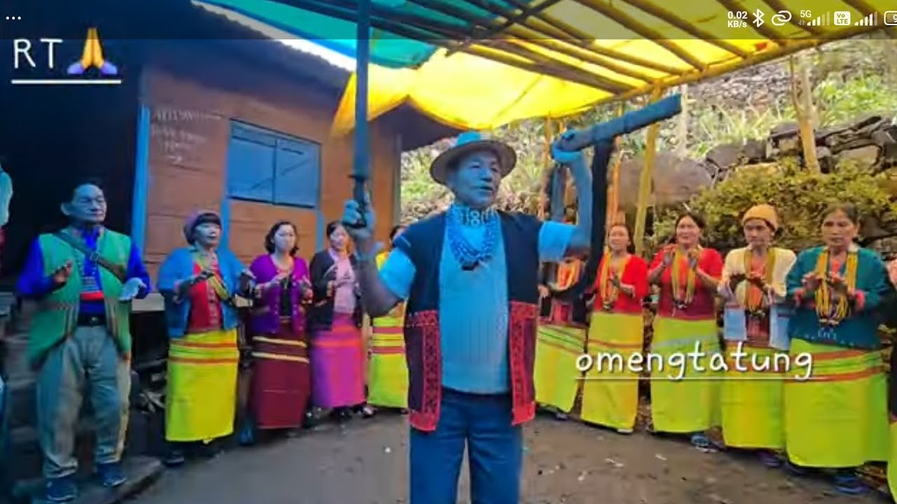 Sri Obek Boko ke ponung c no.1.along do last yayang tatpo yayang🙏Wedding Ceremony at Komkar Village🙏