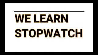 Creating a Stopwatch in DEV C++ | Learn C++ Programming