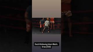 Dutch Kickboxing Intern Matches (2016)