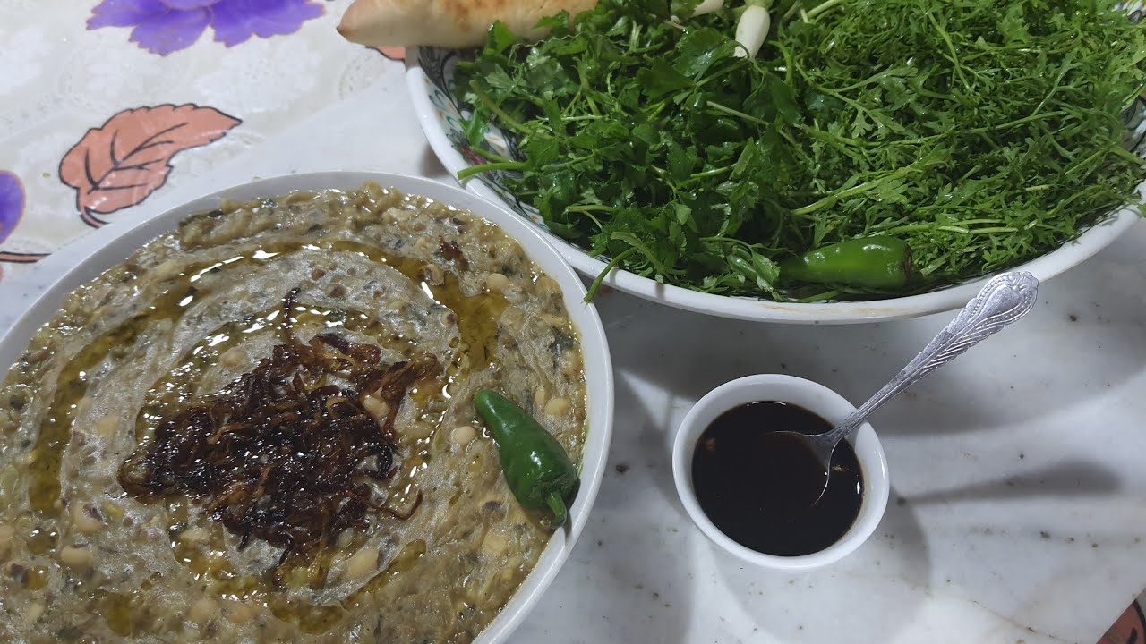 شوربة ماش بصراوية/شوربة سبع اشكال