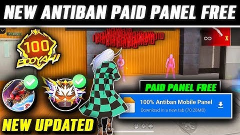 Ob50 Update 🎯  Free Fire Max Panel Injector Hack ✅ Rank Working Auto Headshot Panel Injector Safe