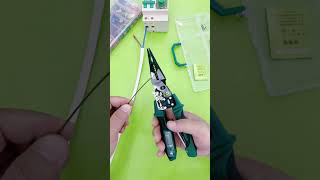 Multifunctional Electric Wire Stripper #HardwareTools #RepairTools #shortsfeed