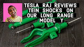 Model Y Tein EnduraPro Plus review from Rish and Raj