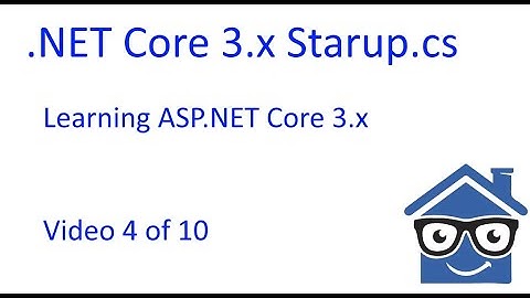 ASP.NET Core 3.x  Startup.cs File part 2 of 2  | C# Coding 2020 | NerdHouseGeeks.com