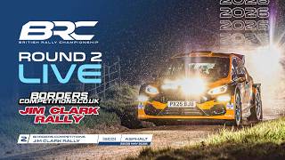 #BRCRally 🔴 SS10 - Stop Line Live from the JIM CLARK RALLY 🚗💨