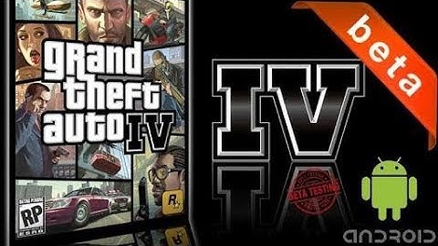 GTA IV FOR ANDROID AND IOS || NEW BETA PROJECT || NEW UPDATE || FOR ANDROID AND IOS