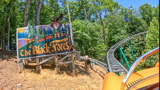 Verbolten: Forbidden Turn - Front Row 4K POV | Busch Gardens Williamsburg