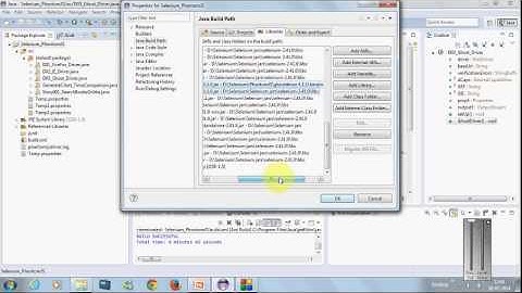 Selenium with PhantomJS and Junit Integration