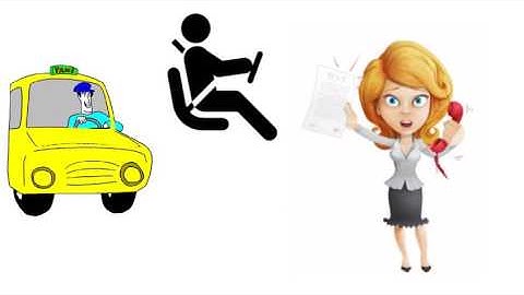 Taxi Dispatch System Video 1