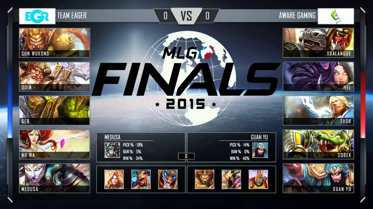 Eager vs Aware  - Game 1 - MLG World Finals