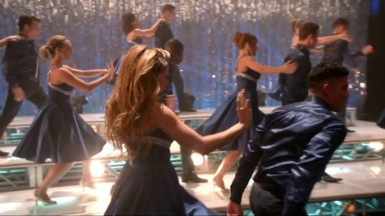 GLEE Full Performance of Dance the Night Away YouTube