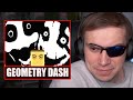 ГЛЕБ ПРОХОДИТ УРОВНИ от ЗРИТЕЛЕЙ в Geometry Dash #3 | Sasavot