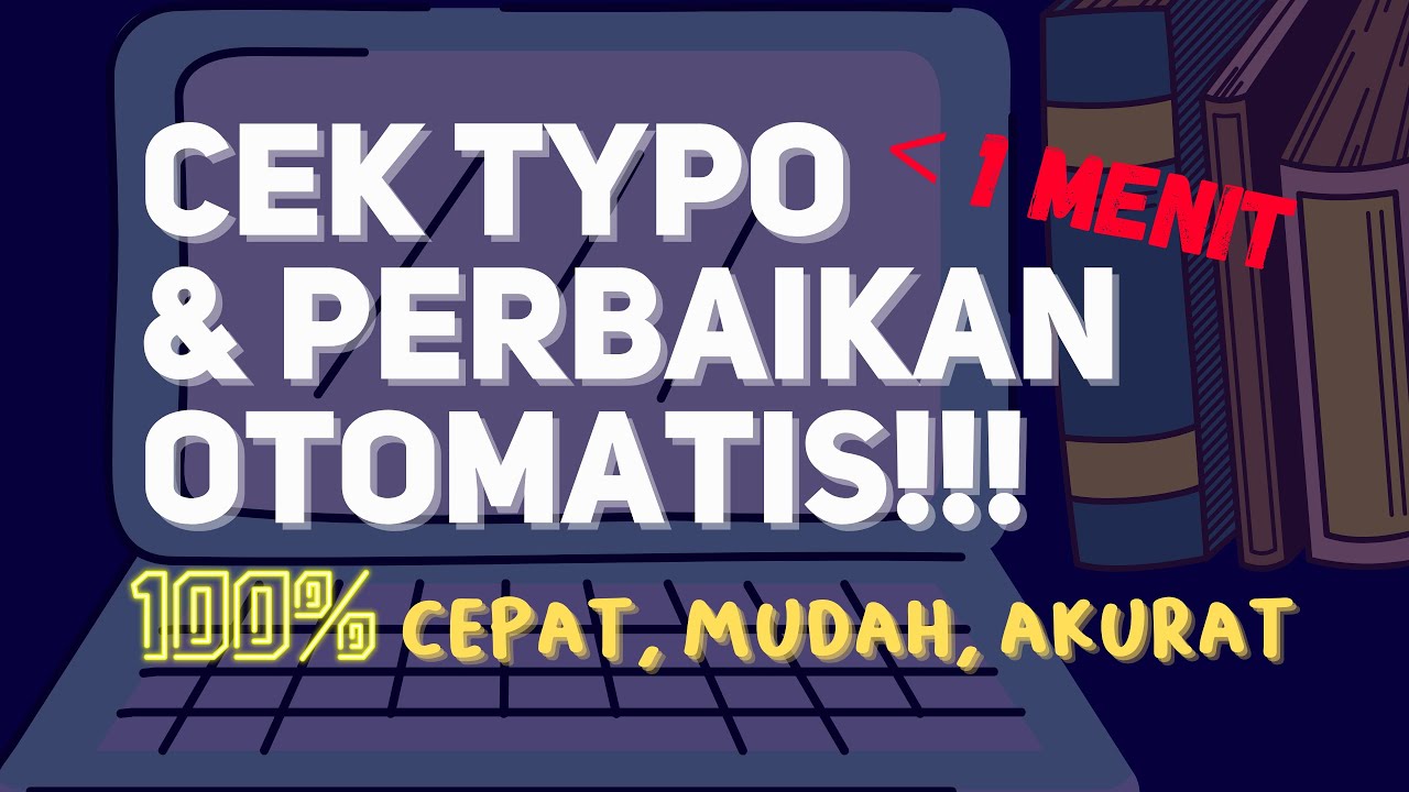 Cara Cek dan Perbaiki TYPO Microsoft Word | Atasi Salah Ketik Otomatis
