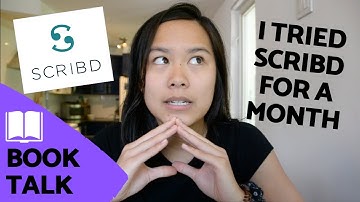 I tried SCRIBD for a month | HERE ARE MY THOUGHTS