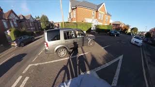 Rule 167 Do not overtake near a junction