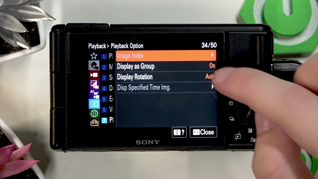 SONY ZV-1 II – How to Manage Display Rotation - YouTube