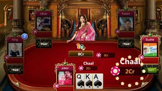 Watch this thrilling win by Joker on Ultimate Teen Patti! (UTP) screenshot 3