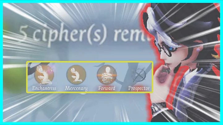 Identity VWhen They Not Banning Joseph, Hehe~