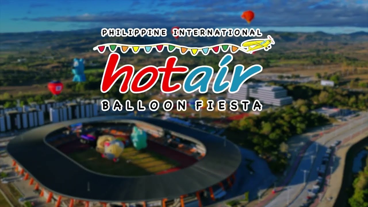 The 26th Philippine International Hot Air Balloon Fiesta is about to lift off...