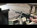 Ohio ordnance m2slr m2 50 caliber semi auto test firing