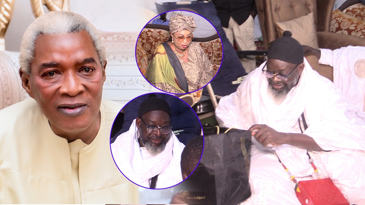 Délégation Serigne Abdou Karim Mbacke Magal Darou Mouhty Keur Cheikh Abdou Mbacke Baye Cheikh Khady