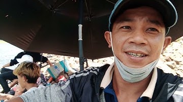 câu cá hồ núi le 1 ngày đung cá mè khủng