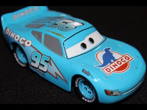 dinoco lightning mcqueen diecast