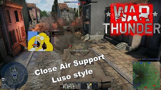 War Thunder - Close Air Support (Luso Style) Resimi