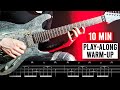 BEST 10 MIN GUITAR WARM-UP - finger exercises, legato, stretching & more