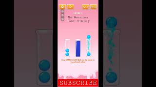 DRIP SORT PUZZLE LEVEL 1