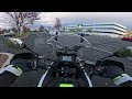 Honda #nc750x DCT Ride 66 - Work Round trip - #insta360acepro #djimic2