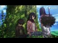 حزن ميكاسا على موت ايرين ييغر انمي هجوم العملاق 