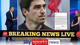LIVERPOOL FANS GO WILD AS ANDONI IRAOLA OFFICIALLY TAKES OVER AT ANFIELD 