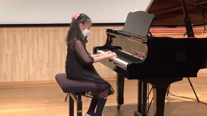 Piano recital on 1 May 2022 - Shan Qi