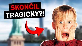 Světová sláva přes noc. Užívání návykových látek a pokus o návrat. Životní příběh Macaulay Culkina.