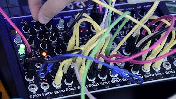 Chords in Eurorack - with Erica Synths Pico Voice is easy