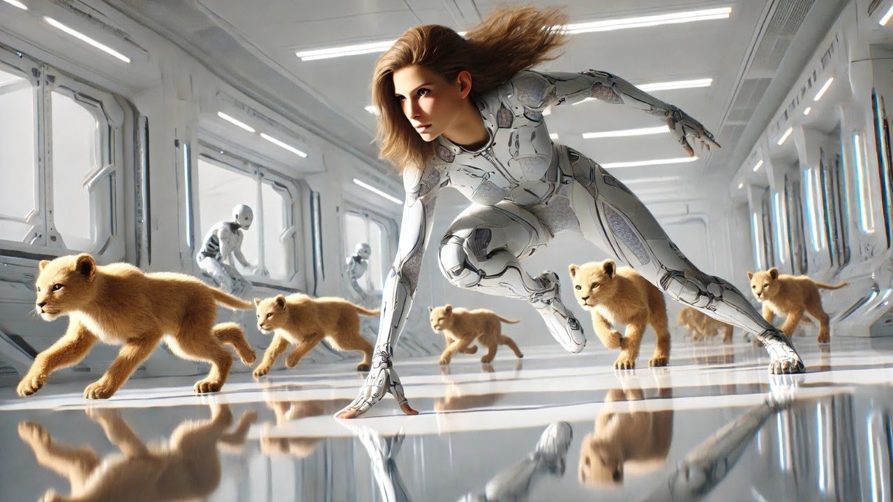 Они думали, что изоляция с голодными детёнышами сломает её — но она научила их охоте