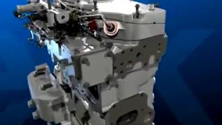 Diesel Engine 3D Assembly and Running Animation - YouTube