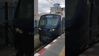 相鉄12000系(快速横浜行き)海老名駅発車