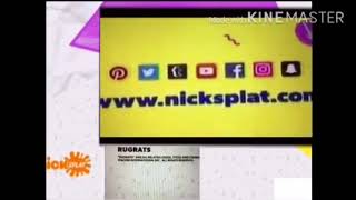 NickSplat Credits Error Glitch (January 30, 2018)