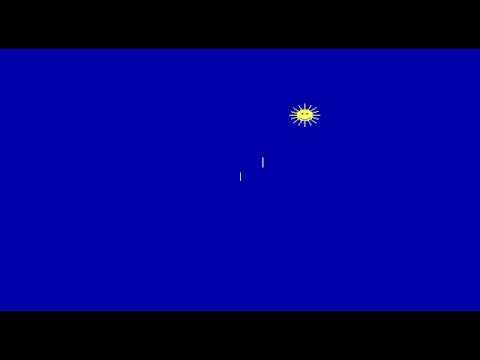 Strange QBasic program