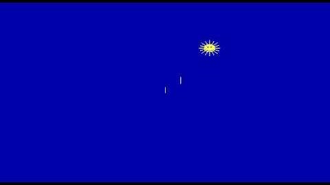 Strange QBasic program